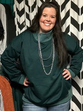 Load image into Gallery viewer, Hunter Mock Neck Sweater - S/M &amp; L/XL *runs big*