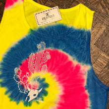 Load image into Gallery viewer, Tie Dye Tank - S-2X