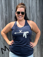 Load image into Gallery viewer, 3C Althetic Tank - Navy - XS-XL