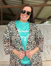 Load image into Gallery viewer, Cheetah Kimono