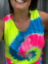 Load image into Gallery viewer, Tie Dye Tank - S-2X