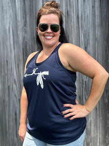 3C Althetic Tank - Navy - XS-XL