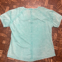 Load image into Gallery viewer, Turquoise Basic T - XL