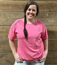 Load image into Gallery viewer, Turquoise Basic T - XL