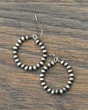 Load image into Gallery viewer, Earrings - Navajo Pearl- 3 Sizes!