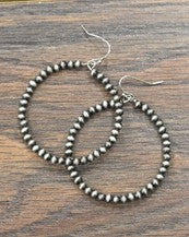 Load image into Gallery viewer, Earrings - Navajo Pearl- 3 Sizes!