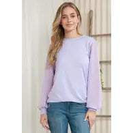 Load image into Gallery viewer, Swiss Dot Sleeve LS - S-XL - 2 COLORS!