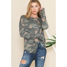 Load image into Gallery viewer, Camo LS - S-XL