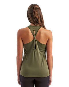3C Althetic Twisted Back Tank - M-XL