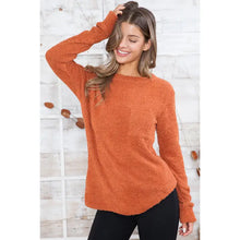 Load image into Gallery viewer, Rust Sponge Long Sleeve - S-XL