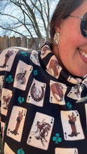 Load image into Gallery viewer, Cards Mock Neck - S-XL