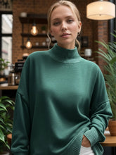 Load image into Gallery viewer, Hunter Mock Neck Sweater - S/M &amp; L/XL *runs big*