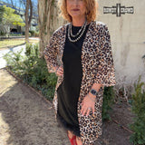 Cheetah Kimono