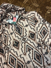 Load image into Gallery viewer, Aztec 1/4 Zip Hoodie - XS