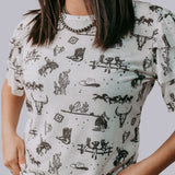 Darlin' Ruffle T