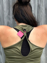 Load image into Gallery viewer, 3C Althetic Twisted Back Tank - M-XL