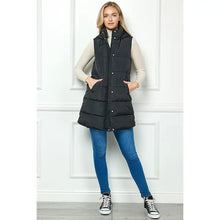Load image into Gallery viewer, Long Puffer Vest - S-L