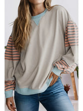 Load image into Gallery viewer, Color Block Crew Neck- S-XL