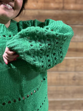 Load image into Gallery viewer, Crochet Sweater- S-L