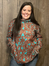 Load image into Gallery viewer, Tooled Mock Neck - S-XL