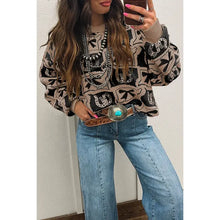 Load image into Gallery viewer, Western Sweater- S-XL