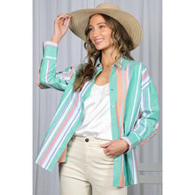 Load image into Gallery viewer, Vintage Button Up - M &amp; L