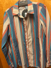 Load image into Gallery viewer, Vingtage Stripes Button Up - S-2X