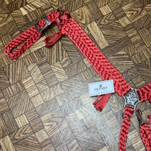 Load image into Gallery viewer, Red - Triangle Center - Breast Collar