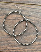 Load image into Gallery viewer, Earrings - Navajo Pearl- 3 Sizes!