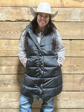 Load image into Gallery viewer, Long Puffer Vest - S-L