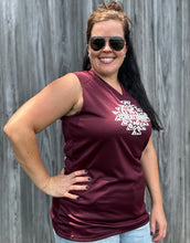 Load image into Gallery viewer, 3C Althetic Sleeveless T - Maroon- XS-2X