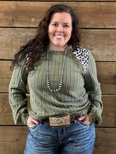 Load image into Gallery viewer, Olive LS - S-XL