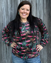 Load image into Gallery viewer, Rosette Rodeo top - S-XL