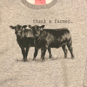 Thank a Farmer. Crew Sweatshirt - S-3X !!!