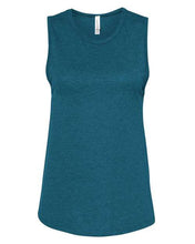 Load image into Gallery viewer, H. Teal Muscle Tank - S &amp; XL