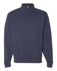 3C  1/4 Zip - S-2X - Navy & Ash