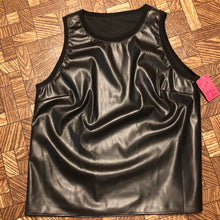 Load image into Gallery viewer, Pleather Tank! - S-XL - Runs Small