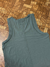 Load image into Gallery viewer, Olive Green Muscle Tank