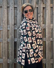 Load image into Gallery viewer, Cards Mock Neck - S-XL
