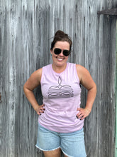 Load image into Gallery viewer, 3C Lilac Muscle Tank - S-XL