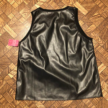 Load image into Gallery viewer, Pleather Tank! - S-XL - Runs Small