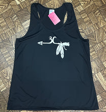 Load image into Gallery viewer, 3C Black Althetic Tank - XS-XL