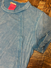 Load image into Gallery viewer, Sky Blue - Ribbed T - L/XL