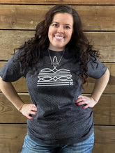 Load image into Gallery viewer, 3C Snakeskin T - S M &amp; 2X