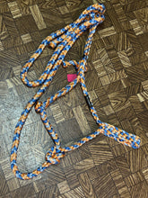 Load image into Gallery viewer, Orange, Royal, Lt Orange, Lt Blue Mule Tape Halter