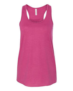 3C Flowy Racerback Tank - 3 Colors! - XS-2X!!