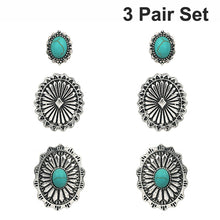 Load image into Gallery viewer, Stud Earring Set - 3 Styles