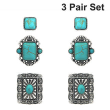 Load image into Gallery viewer, Stud Earring Set - 3 Styles