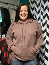 Load image into Gallery viewer, Chocolate Rib Hoodie - S-L