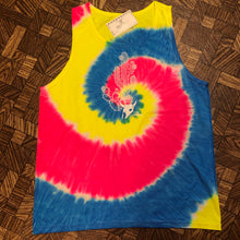 Load image into Gallery viewer, Tie Dye Tank - S-2X